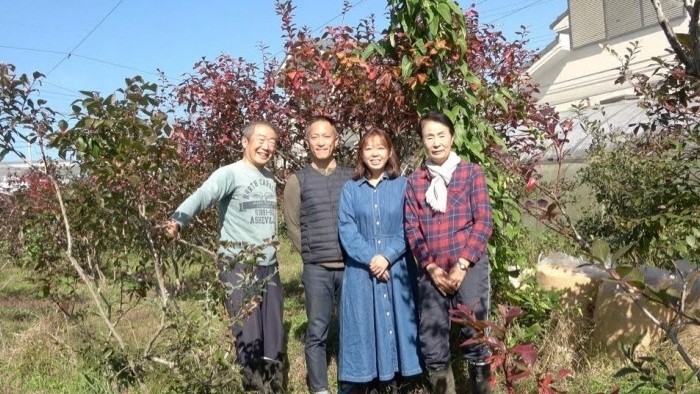 福田俊先生のセイコー農園を訪問させて頂きました